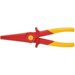 Knipex 98 62 02 Snipe Nose Pliers Plastic Insulating 220mm